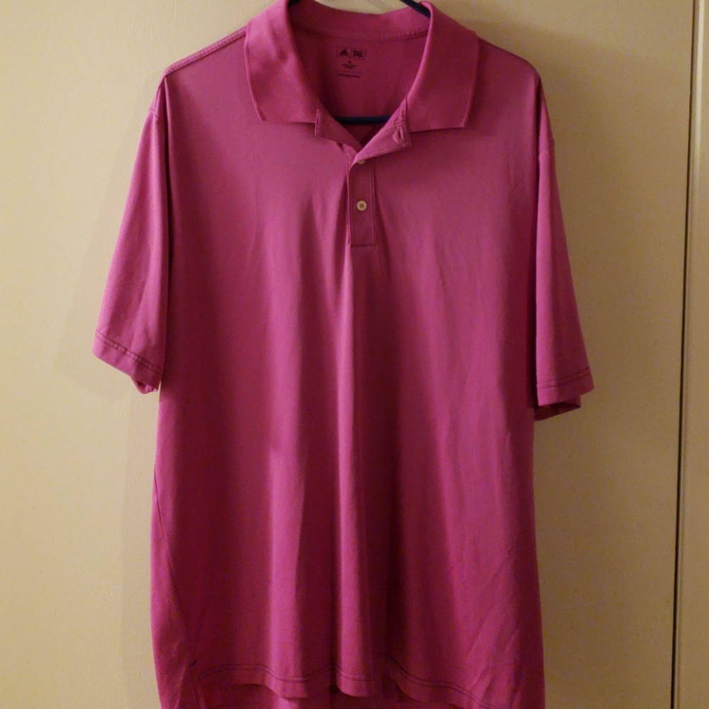 Adidas golf polo